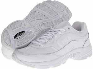 (取寄) フィラ メンズ メモリー Fila men Fila Memory Workshift White/White/White