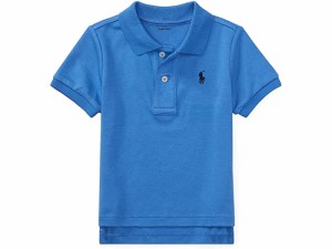 (取寄) ラルフローレン キッズ ボーイズ コットン インターロック ポロ シャツ (インファント) Polo Ralph Lauren Kids boys  Cotton Int