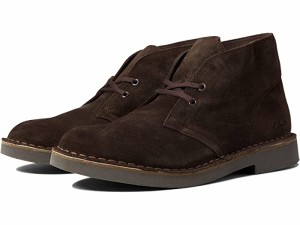 (取寄) クラークス メンズ デザート ブート エボ Clarks men Clarks Desert Boot Evo Dark Brown Suede