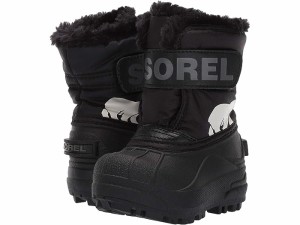 (取寄) ソレル キッズ キッズ スノー コマンダー (トドラー) SOREL Kids kids SOREL Kids Snow Commander (Toddler) Black/Charcoal 1