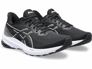 (取寄) アシックス レディース GT-1000 12 ASICS women ASICS GT-1000 12 Black/White