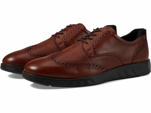 (取寄) エコー メンズ S ライト ハイブリット ブローグ ECCO men ECCO S Lite Hybrid Brogue Cognac/Black