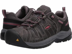 (取寄) キーン ユーティリティ レディース フリント リ (スチール トゥ) KEEN Utility women KEEN Utility Flint II (Steel Toe) Magnet/