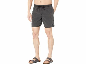 (取寄) ボルコム メンズ センター 17 トランクス Volcom men Volcom Center 17" Trunks Black 2