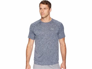 (取寄) アンダーアーマー メンズ Ua テック ショート スリーブ ティー Under Armour men  UA Tech Short Sleeve Tee Academy/Steel