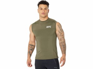 (取寄) ユーエフシー メンズ スリーブレス クルー ネック ティー UFC men UFC Sleeveless Crew Neck Tee Olive