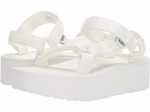 (取寄) テバ レディース フラットフォーム ユニバーサル Teva women  Flatform Universal Bright White