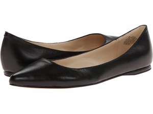 (取寄) ナインウエスト レディース スピークアップ フラッツ Nine West women  SpeakUp Flat Black Leather