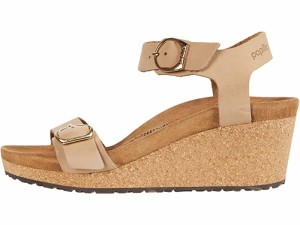 (取寄) ビルケンシュトック レディース ソーレイ バイ パピリオ Birkenstock women  Soley by Papillio Sandcastle Nubuck