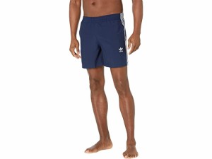 (取寄) アディダス オリジナルス メンズ 3ストライプ スイム ショーツ adidas Originals men adidas Originals 3-Stripes Swim Shorts Ni