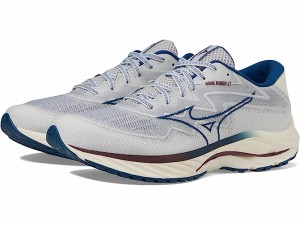 (取寄) ミズノ メンズ ウェーブ ライダー 27 SSW Mizuno men Mizuno Wave Rider 27 SSW Papyrus/Blue Opal