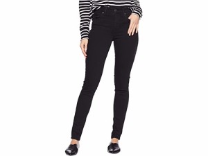 (取寄) リーバイス ウィメンズ レディース 721 ハイ ライズ スキニー Levi's Womens women  721 High Rise Skinny Soft Black