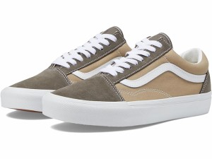 (取寄) バンズ オールド スクール Vans Vans Old Skool Canvas/Suede Block Brown