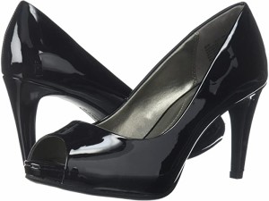 (取寄) バンドリーノ レディース レイナ Bandolino women  Rainaa Black Sleek Patent PU