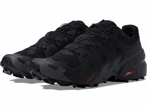 (取寄) サロモン メンズ スピードクロス 6 Salomon men Salomon Speedcross 6 Black/Black/Phantom