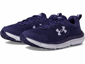 (取寄) アンダーアーマー レディース チャージド アサート 10 Under Armour women Under Armour Charged Assert 10 Sonar Blue/Nebula Pu