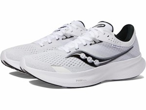 (取寄) サッカニー レディース ライド 16 Saucony women Saucony Ride 16 White/Black