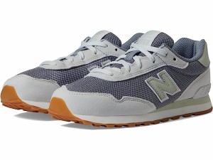 (取寄) ニューバランス キッズ ガールズ 515 (リトル キッド) New Balance Kids girls New Balance Kids 515 (Little Kid) Steel/Silver 