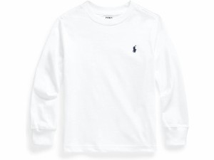 (取寄) ラルフローレン キッズ ボーイズ コットン ジャージ ロング スリーブ ティー (リトル キッズ) Polo Ralph Lauren Kids boys Polo 