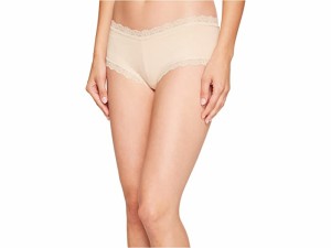 (取寄) ハンキー パンキー レディース スピーマ コットン ボーイショーツ Hanky Panky women  SUPIMA Cotton Boyshort Chai