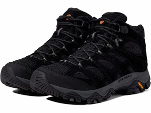 (取寄) メレル メンズ モアブ 3 ミッド Merrell men  Moab 3 Mid Black Night