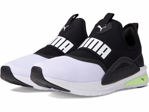 (取寄) プーマ メンズ ソフトライド エンゾ エボ スリップ-オン PUMA men PUMA Softride Enzo Evo Slip-On Puma Black/Puma White/Fast Y