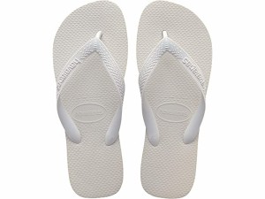 (取寄) ハワイアナス メンズ トップ フリップ フロップ サンダル Havaianas men Havaianas Top Flip Flop Sandal White