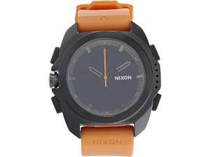 (取寄) ニクソン メンズ リプリー Nixon men Nixon Ripley Black/Saffron