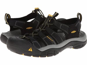 (取寄) キーン メンズ ニューポート エイチツー KEEN men  Newport H2 Black