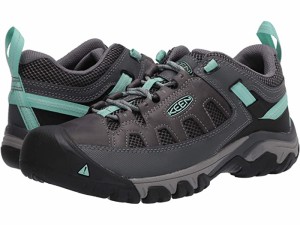 (取寄) キーン レディース ターギー ベント KEEN women  Targhee Vent Steel Grey/Ocean Wave