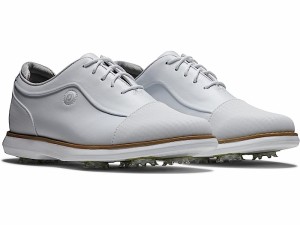 (取寄) フットジョイ レディース トラディションズ キャップ トゥ ウィメンズ FootJoy women FootJoy Traditions Cap Toe Women White