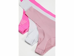 (取寄) アンダーアーマー レディース ピュア ストレッチ トング 3-パック Under Armour women Under Armour Pure Stretch Thong 3-Pack P