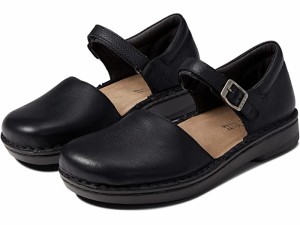 (取寄) ナオト レディース カタニア Naot women  Catania Soft Black Leather