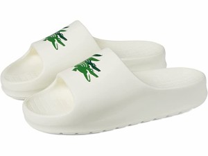 (取寄) ラコステ メンズ クロコ 2.0 エボ 123 100パーセント Lacoste men Lacoste Croco 2.0 Evo 123 1 Off-White/Green