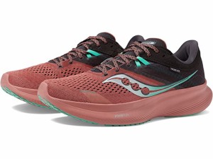 (取寄) サッカニー レディース ライド 16 Saucony women Saucony Ride 16 Soot/Basalt