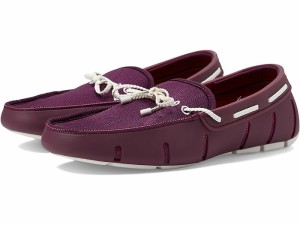 (取寄) スイムズ メンズ ブレイデッド レース ローファー SWIMS men SWIMS Braided Lace Loafer Mulberry