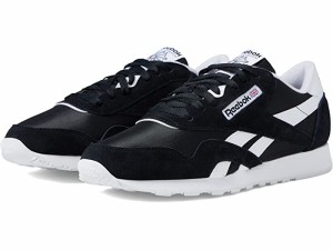 (取寄) リーボック ライフスタイル メンズ クラシック ナイロン Reebok Lifestyle men Reebok Lifestyle Classic Nylon Black/White 1