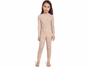 (取寄) エバージェイ ガールズ ミニ ジゼル プリンテッド Pj セット (リトル キッズ/ビッグ キッズ) Eberjey girls Eberjey Mini Gisele 