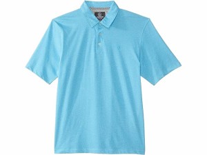 (取寄) ボルコムキッズ ボーイズ ワウザー ポロ (ビッグ キッズ) Volcom Kids boys Volcom Kids Wowzer Polo (Big Kids) Turkish Blue