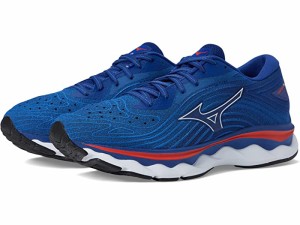 (取寄) ミズノ メンズ ウェーブ スカイ 6 Mizuno men Mizuno Wave Sky 6 Turkish Sea/White