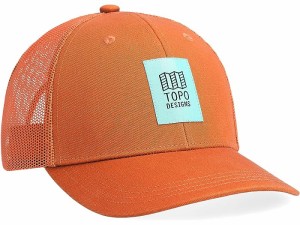 (取寄) トポデザイン トラッカー - オリジナル ロゴ Topo Designs Topo Designs Trucker - Original Logo Clay