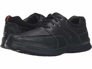 (取寄) クラークス メンズ コトレル ウォーク Clarks men  Cotrell Walk Black Oily