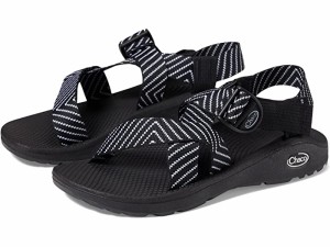 (取寄) チャコ レディース メガ ゼット クラウド Chaco women Chaco Mega Z Cloud Vibin Black/White