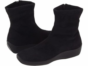 (取寄) アルコペディコ レディース L8 Arcopedico women  L8 Black Faux Suede