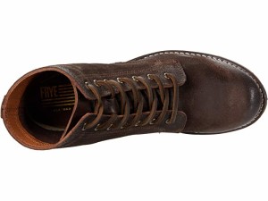 (取寄) フライ レディース サブリナ 6G レース アップ Frye women  Sabrina 6G Lace Up Dark Brown Oiled Suede