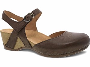 (取寄) ダンスコ レディース ティファニー Dansko women Dansko Tiffani Brown Milled Burnished