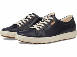 (取寄) エコー レディース ソフト 7 スニーカー ECCO women ECCO Soft 7 Sneaker Marine/Marine