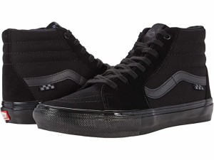 (取寄) バンズ メンズ スケート Sk8-ハイ Vans men  Skate SK8-Hi Black/Black