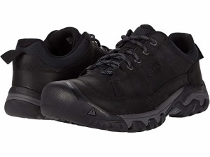 (取寄) キーン メンズ ターギー 3 オックスフォード KEEN men  Targhee III Oxford Black/Magnet