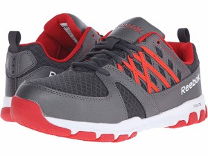 (取寄) リーボック ワーク メンズ サブライト ワーク Reebok Work men  Sublite Work Grey/Red